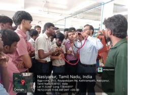 Petrochemical Engineering BIS Club Local Visit