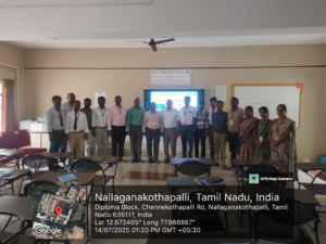 Petrochemical Engineering FDP 1 HOD