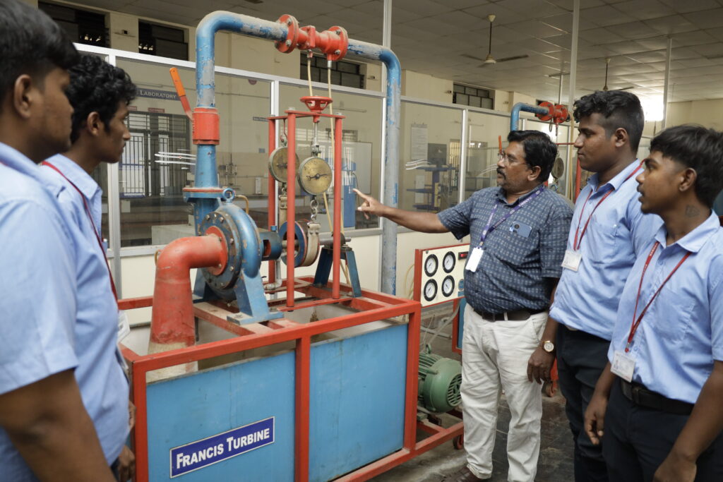 Fluid Mechanics and Machinery Lab