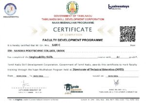 SAJU SIR CERT
