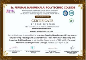 Er perumal fdp saranya mam